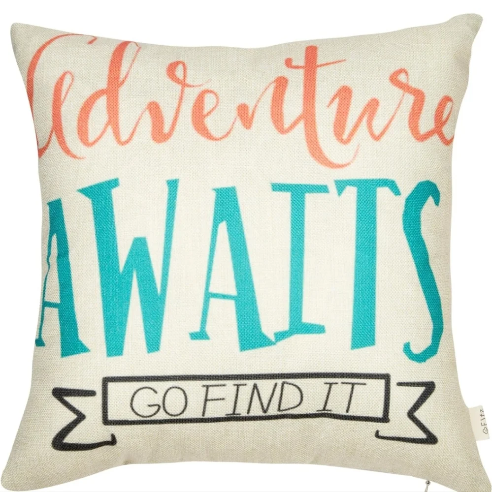 Decorative pillow covers (2) 17